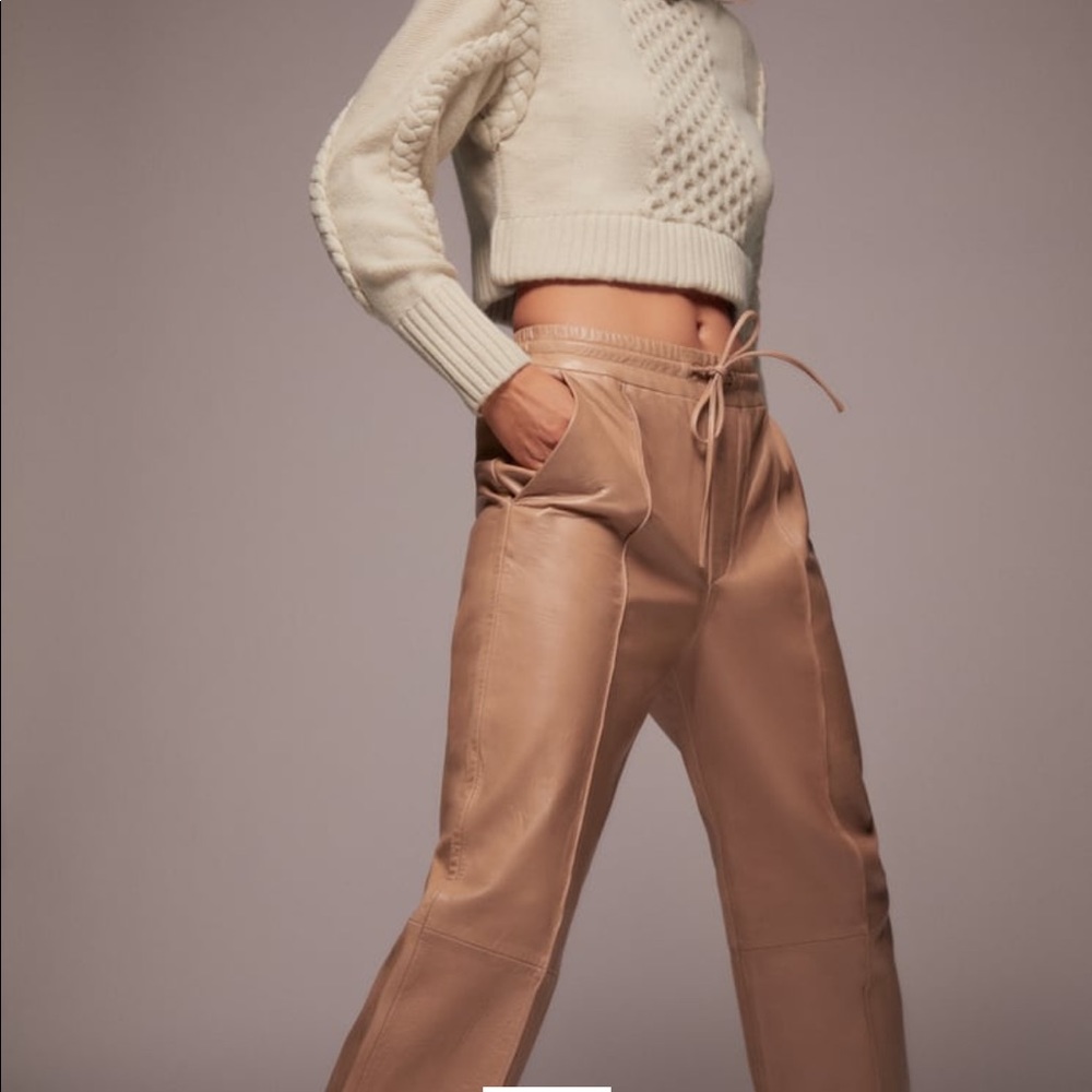 Zara Shoulder Pad Sweater - Picture 7 of 11